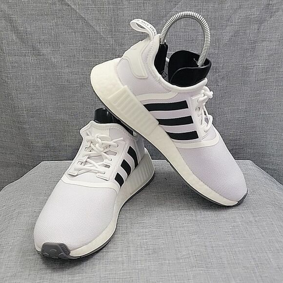 adidas Other - Adidas NMD_R1 primeblue shoe White sneaker men's sz 7 GZ9261